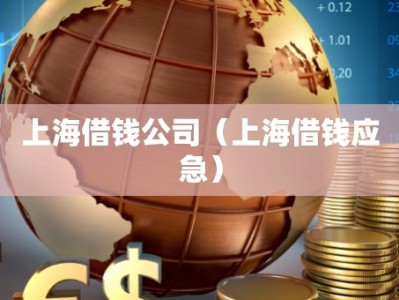 上海借钱公司（上海借钱应急）
